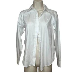 Lauren Ralph Lauren No-Iron Button Up Blouse (PS)